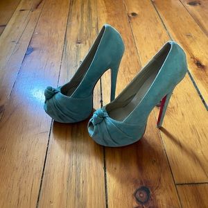 Louboutin heels